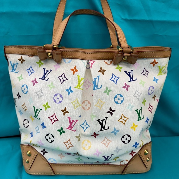Louis Vuitton Multicolor Monogram Tote - Picture 2 of 12